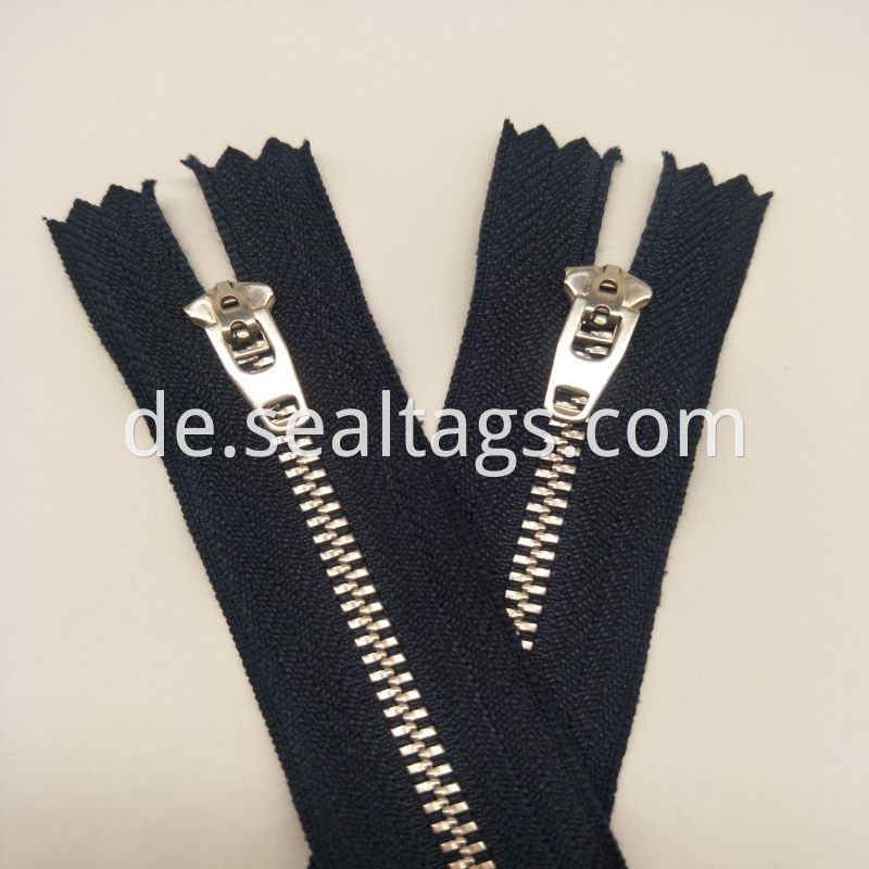 Metal Coat Zipper